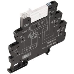 Interface relais TERMSERIES TRS 24VUC LED vert 1C 250VAC 6A connexion à vis