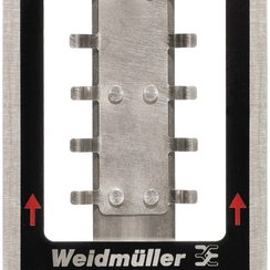 Inlay Weidmüller MetalliCard INLAY CC-M 85/54 p.marqueur p.appareil
