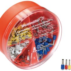 Sortiment Aderendhülse Weidmüller H-BOX 0.5-2.5mm² Farbcode: DIN