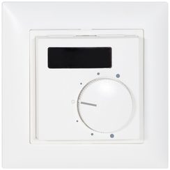 Thermostat d'ambiance RF AP ALADIN EnOcean avec consigne, blanc