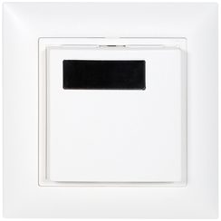Thermostat d'ambiance RF AP ALADIN EnOcean sans consigne, blanc