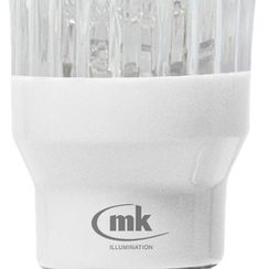 Lampe LED 0.5W 12V blanc E14 Bulb MK