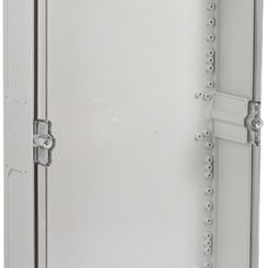 Boîtier d'appareils RW CUBO C 400×600×130 CPCF transparent