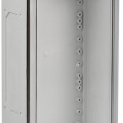 Boîtier d'appareils RW CUBO C200×400×130 CPCF transparent