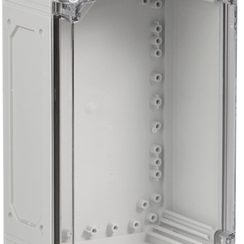 Boîtier d'appareils RW CUBO C200×300×130 CPCF transparent