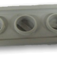 Plaque passe-câbles pour CUBO C 3×25 grd1