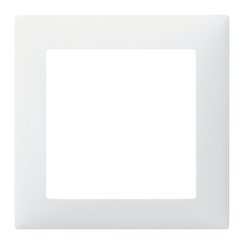 Cadre de recouvrement SIDUS 1x1 blanc