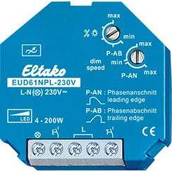 EB-LED-Ferndimmer Eltako 200W EUD61NPL-230V