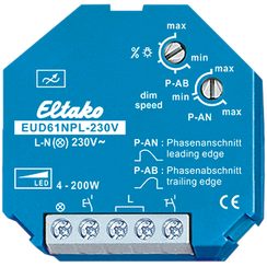 Télévariateur LED INC Eltako 200W EUD61NPL-230V