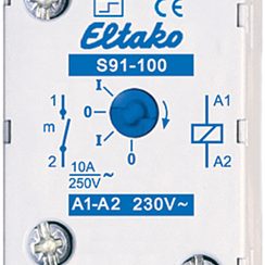 Télérupteur INC Eltako 12VAC 1F, S91-100