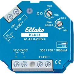 Télévariateur INC Eltako 30W 12-36VDC 1000mA, KLD61