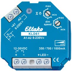 Télévariateur INC Eltako 30W 12-36VDC 1000mA, KLD61
