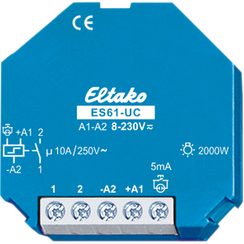 EB-Schrittschalter Eltako 8-230VUC 1S, ES61
