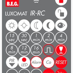 Télécommande Luxomat IR-RC