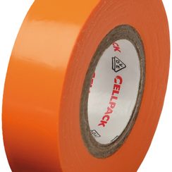 Isolierband Cellpack N° 128, PVC, B=19mm, L=25m, orange