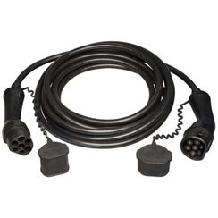 Câble de charge AC ABB Terra AC pour E-Auto Mode 3 T2+T2 32A 3L 7m 400V noir