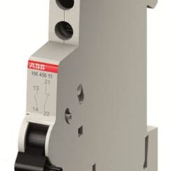 Hilfsschalter ABB SMISSLINE CLASSIC HK45011-L, 1S+1Ö, 6A/230V, links