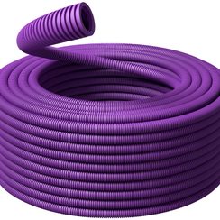 Tube d'installation KRFWG M20 polypropylène 1000N violet