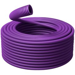 Tube d'installation KRFWG M20 polypropylène 1000N violet