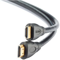 Câble HDMI WISI OS93A HQ fiches moulées 19 pôles 15m