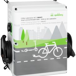 Station de charge Spelsberg BCS Smart CH pour E-Bike