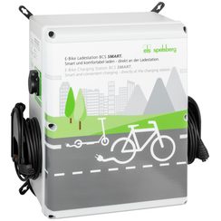 Station de charge Spelsberg BCS Smart CH pour E-Bike