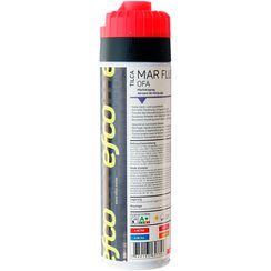 Spray de marquage TILCA MAR FLUO OFA FLUO fluorescent rouge 500ml