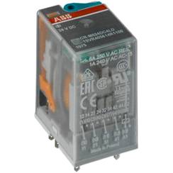 Optokoppler und Relais ABB 24VDC, 250V/10A 3W