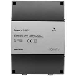 Netzteil Somfy POWER SUPPLY 4.5 DC ANIMEO IB+