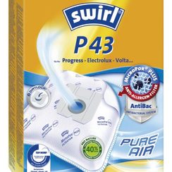 Swirl sacs à poussière Electrolux/Volta P 43 à 4+1