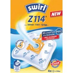 Swirl sacs à poussière  Z 114 Rotel,Zelmer.. à 4+1