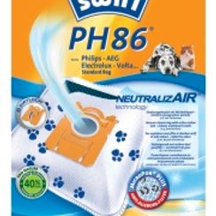 Swirl sacs à poussière Philips Neutralizair PH86 4 pcs