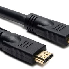HDMI-câble 2.0b Ceconet 4K 18Gb/s 10m noir