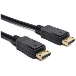 DisplayPort-Kabel Ceconet 4K 340MHz 10.2Gb/s 0.5m schwarz