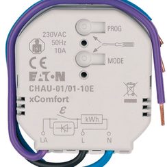 Actionneur de chauffage RF INC xComfort CHAU, 10A PWM mesure d'énergie