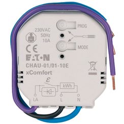 Actionneur de chauffage RF INC xComfort CHAU, 10A PWM mesure d'énergie