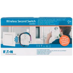 Kit de démarrage xComfort "Wireless Second Switch", poussoir / actionneur