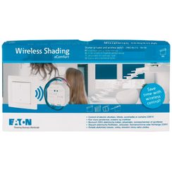 Starterpaket xComfort "Wireless Shading", Taster / Jalousieaktor