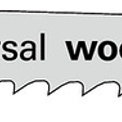 5 Stichsägeblätter "universal wood + metal" 106 mm, progressiv, BiM (623677000)