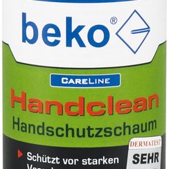 Mousse protection des mains Beko Handclean