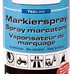 Spray de marquage beko TecLine 360° 500ml fluoresc.-bleu
