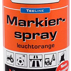 Spray de marquage beko TecLine 360° 500ml fluoresc.-orange
