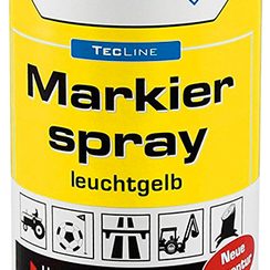 Spray de marquage beko TecLine 360° 500ml fluoresc.-jaune