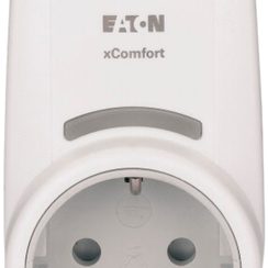 Fiche intermédiaire xComfort CDAP-01/F5-1E Schuko blanc