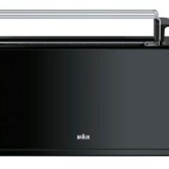 Braun Langschlitz-Toaster Pure Ease HT 3110 BK schwarz