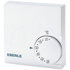 Thermostat d'ambiance Eberle RTR blanc