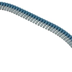 Bande d'embouts de câble pour Stripax plus 2.5mm²/8 gris