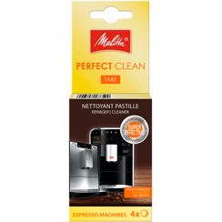 Melitta Perfect Clean Reinigungstabs Pack à 4 Tabs