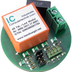 EB-Tastermodul digitalSTROM IC, geeignet für Feller UNI-Taster 4-fach LED
