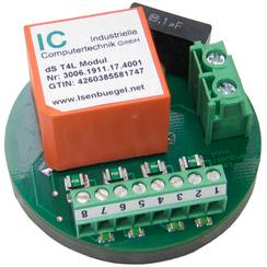 EB-Tastermodul digitalSTROM IC, geeignet für Kleinspannungstaster 4-fach